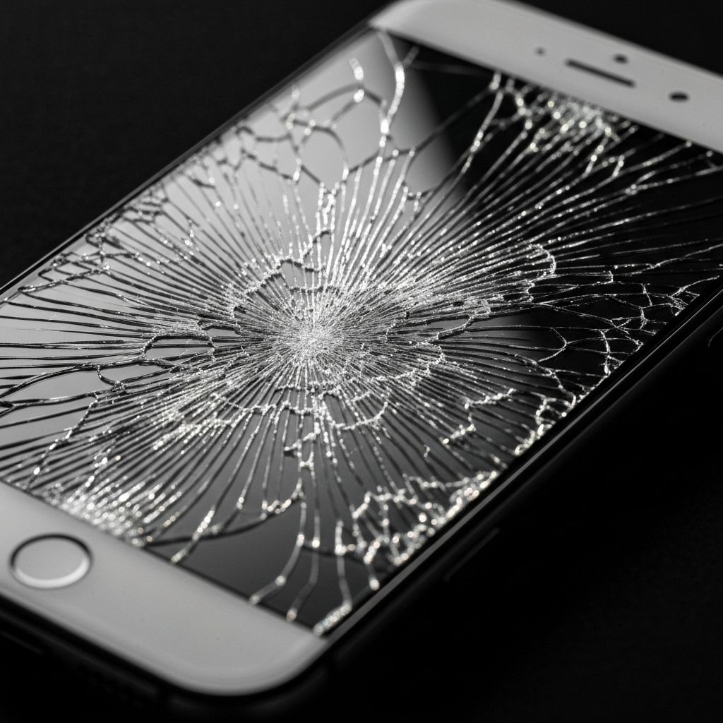 Broken iPhone repair