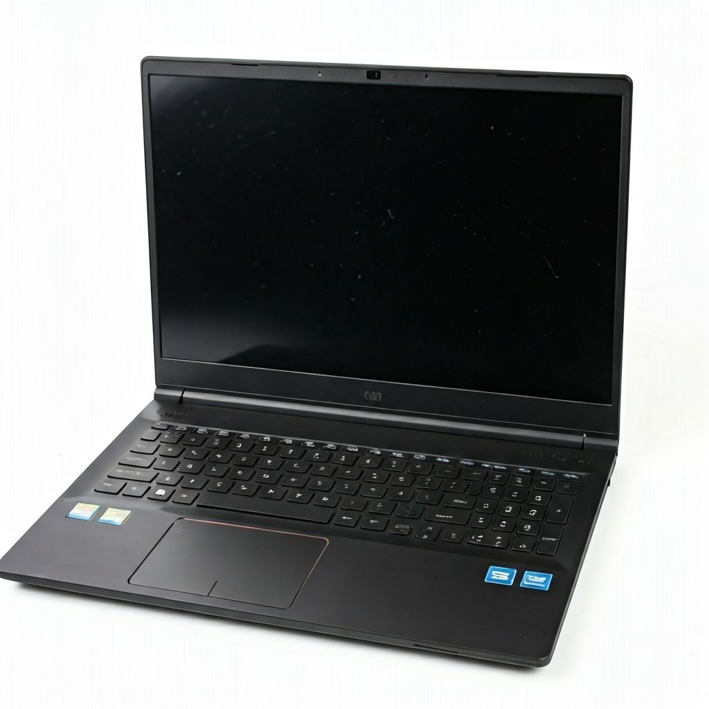 Broken gaming laptop