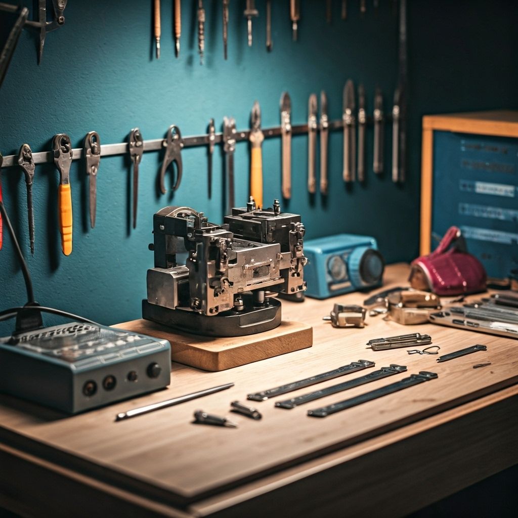 Repair workspace
